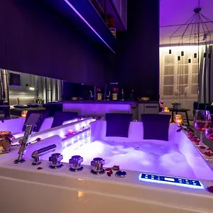  Apartament Glamour Jacuzzi
